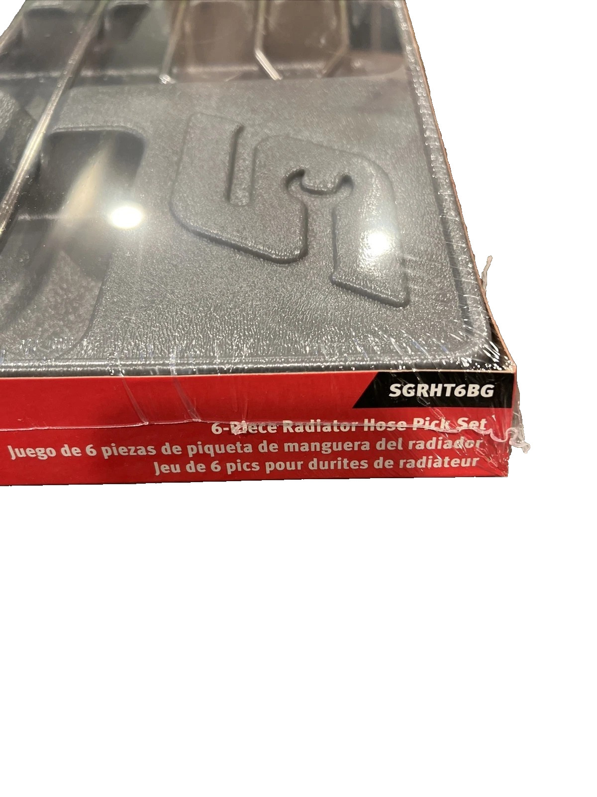 New Snap-on™ SGRHT6BG 6-piece Radiator Hose Pick Green Soft Grip Sealed