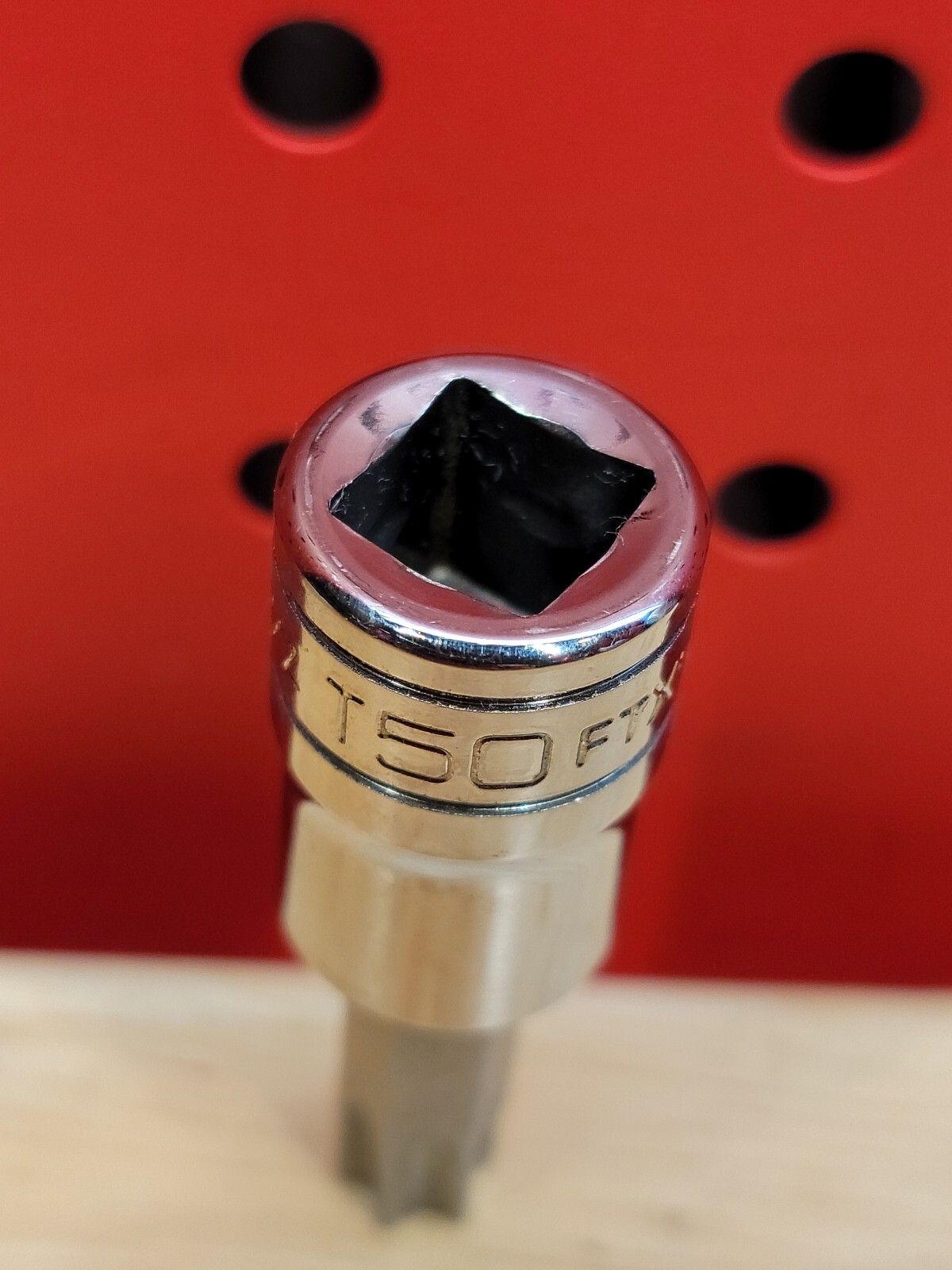 Snap-on FTX50E 3/8″ Drive T50 TORX Bit Socket Driver USA