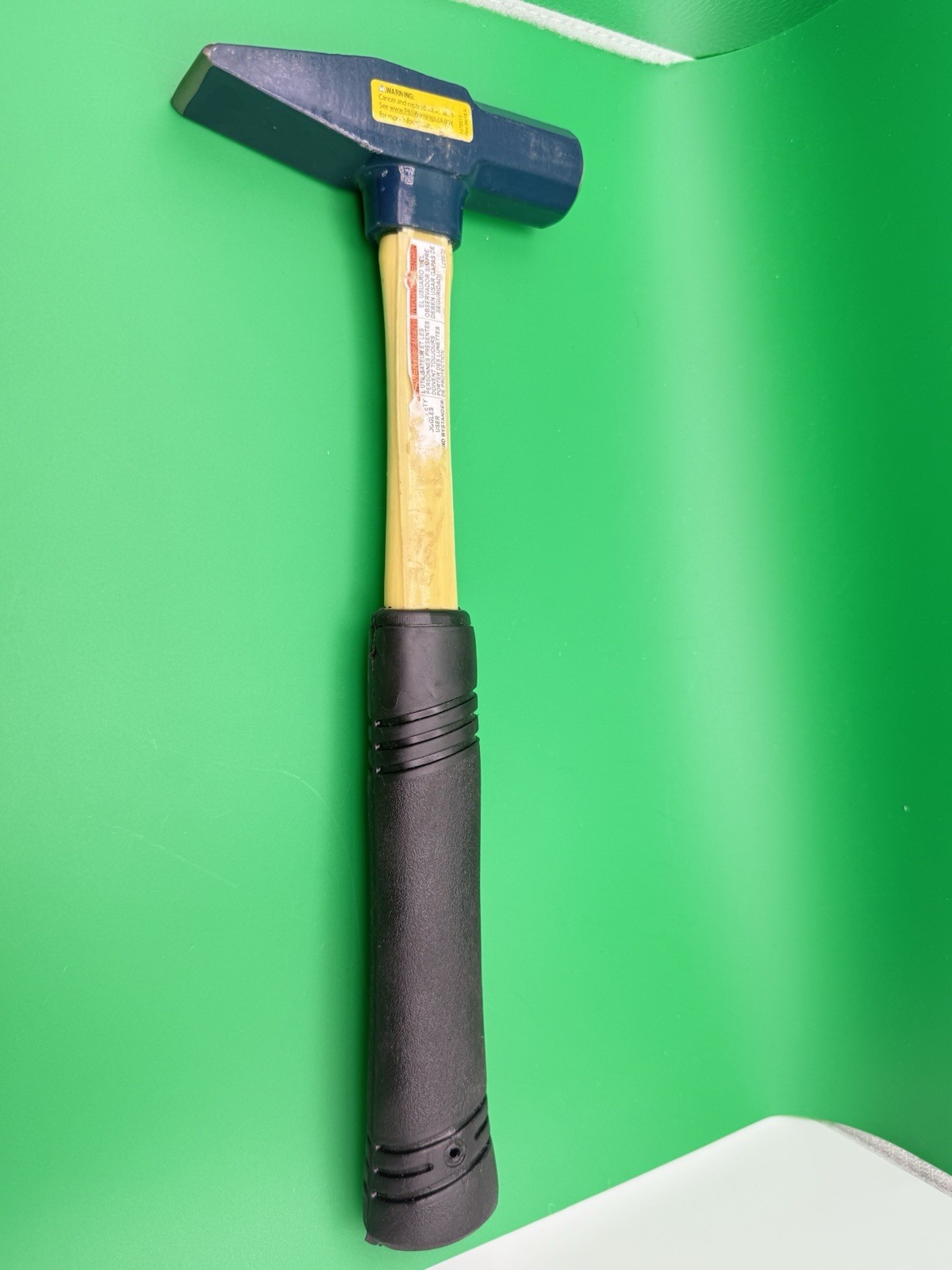 New Klein Setting Hammer 820-16 16oz Fiberglass Handle Excellent Condition USA!!