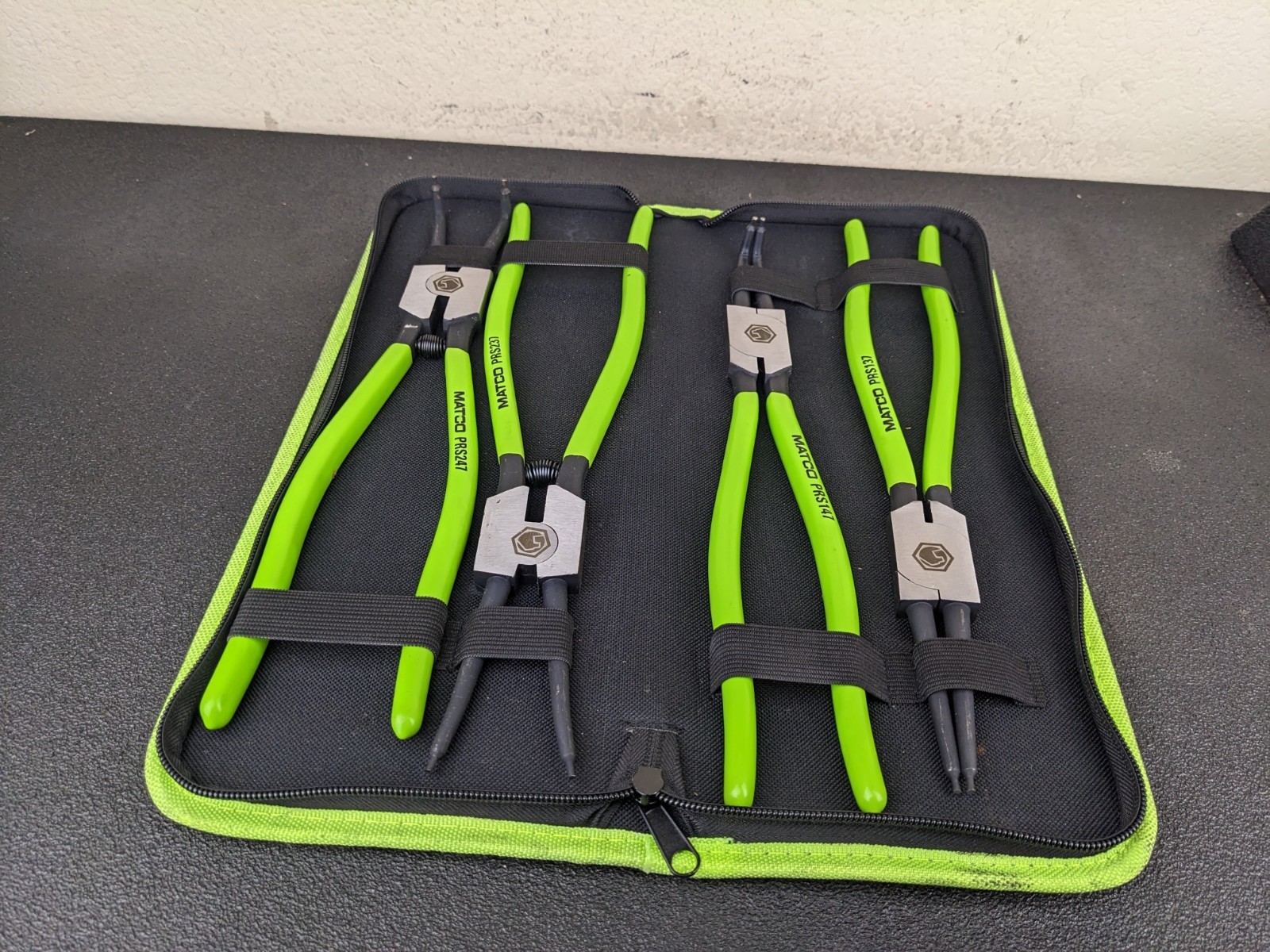#bp428 Matco Tools SPRS49 Large Pliers Set ~13″ Pro Mechanic Hand Tools