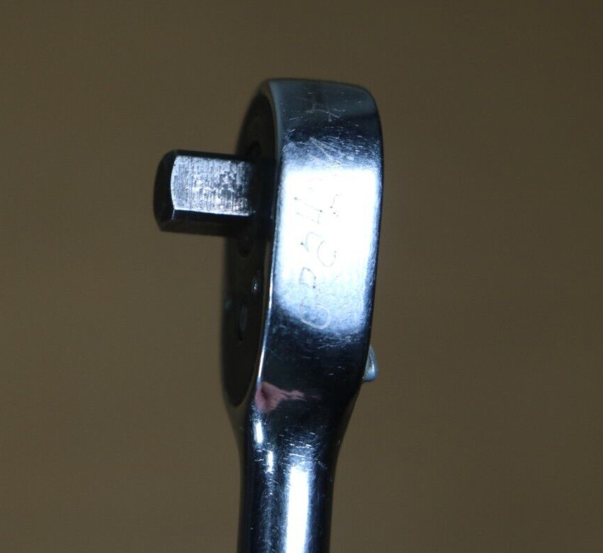 Snap-on USA 4 1/2″ Long 1/4″ Drive Ratchet No TM70B