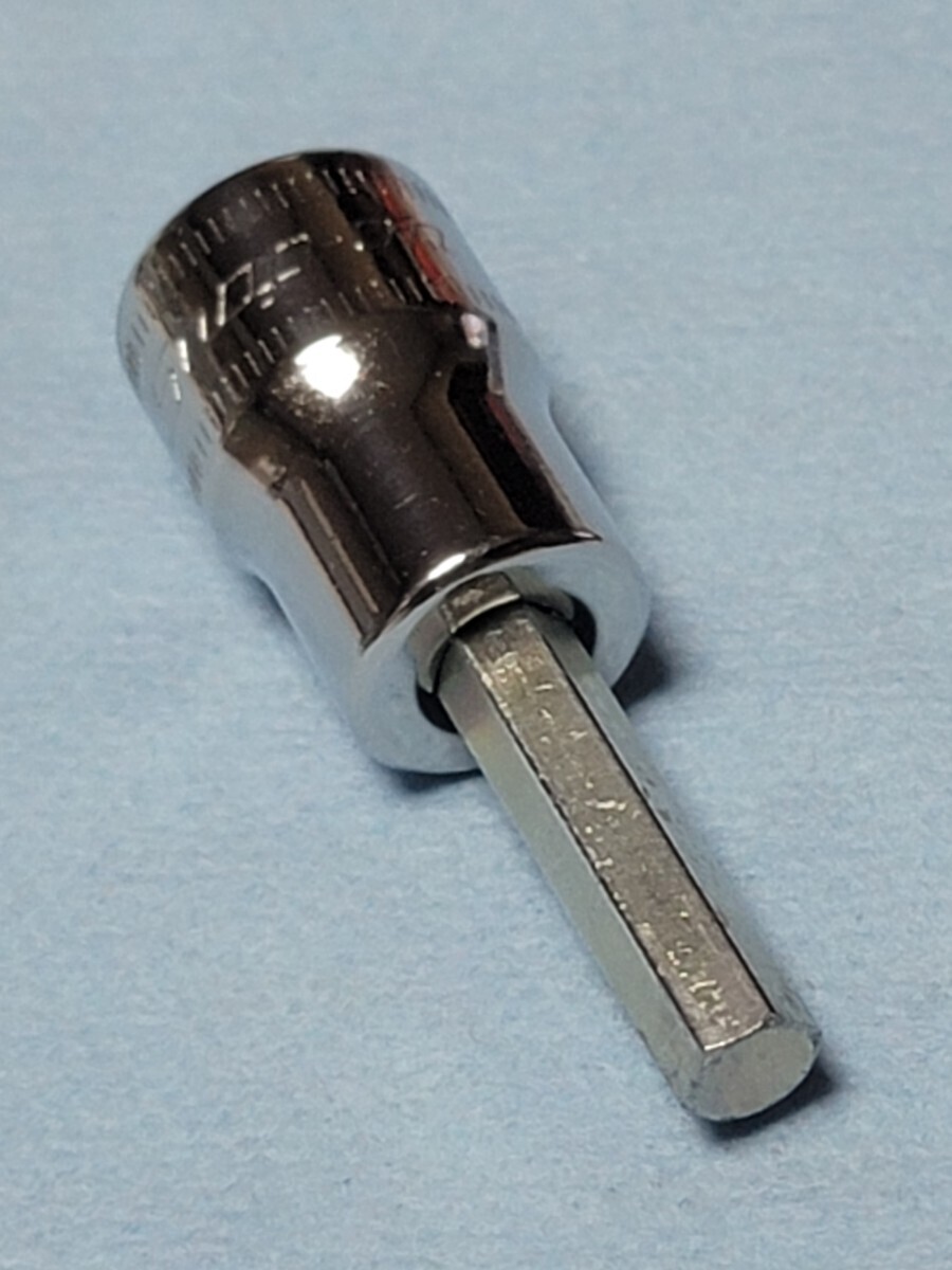 Snap-on FAM6E 3/8″ Drive Metric 6 mm Standard Hex Bit Socket Driver