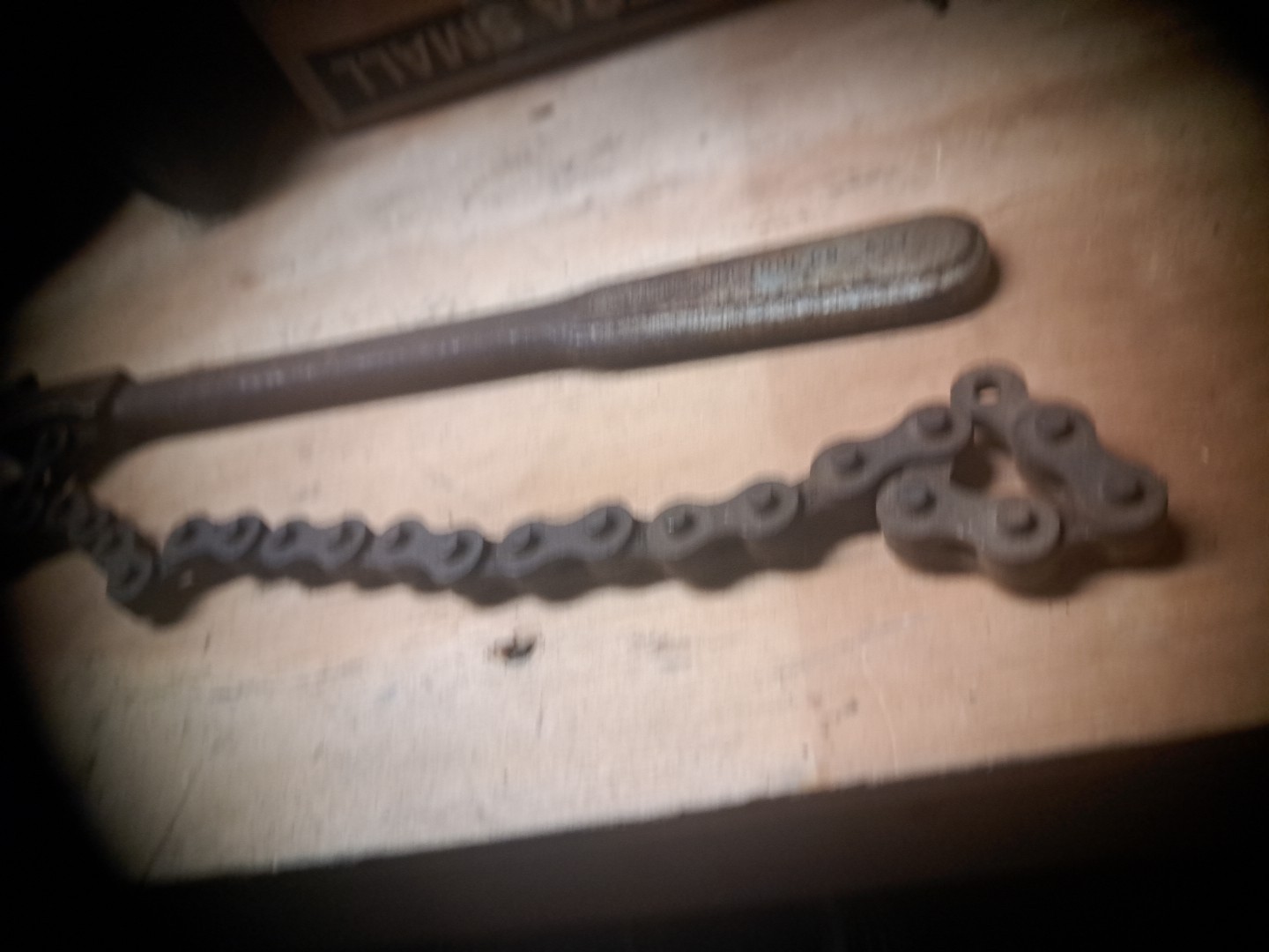 OTC Owatonna Tool Co. #887 12″ Chain Wrench Quality USA Made Tool, 16″ Chain