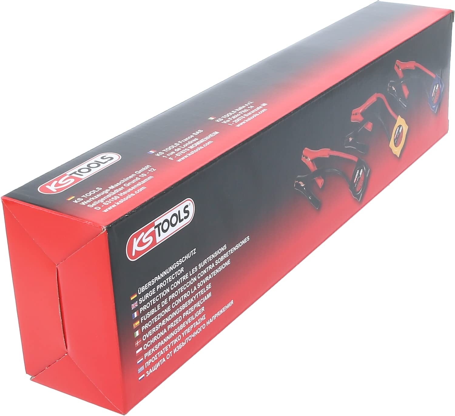 150.3080 Electronic Surge Protector, 12V, Colored, One Size