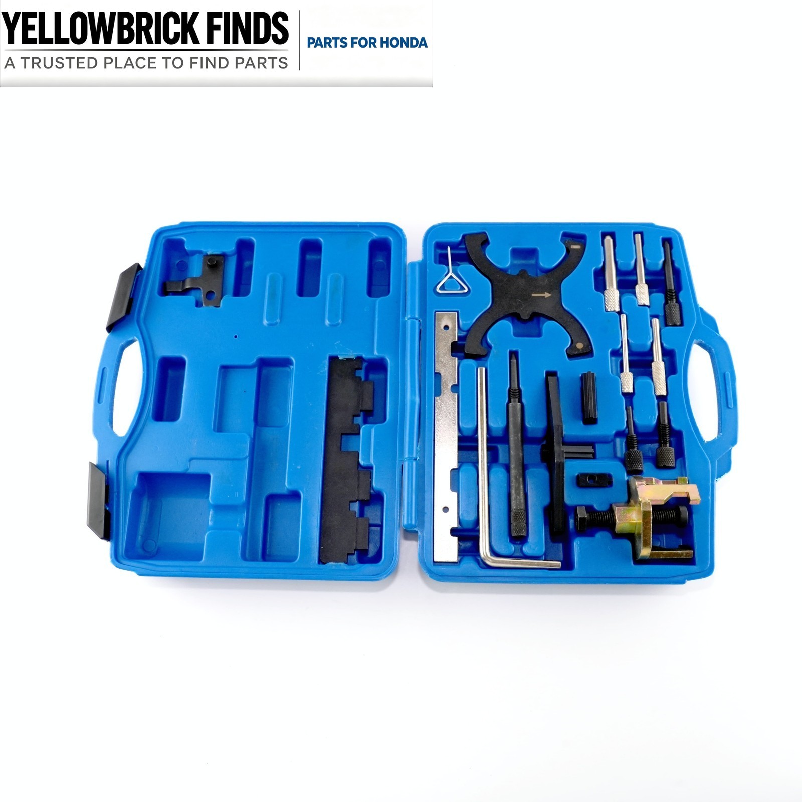 Engine Timing Tool Kit for Ford Mazda Volvo EcoBoost Duratec TDCI TiVCT 303‑1097