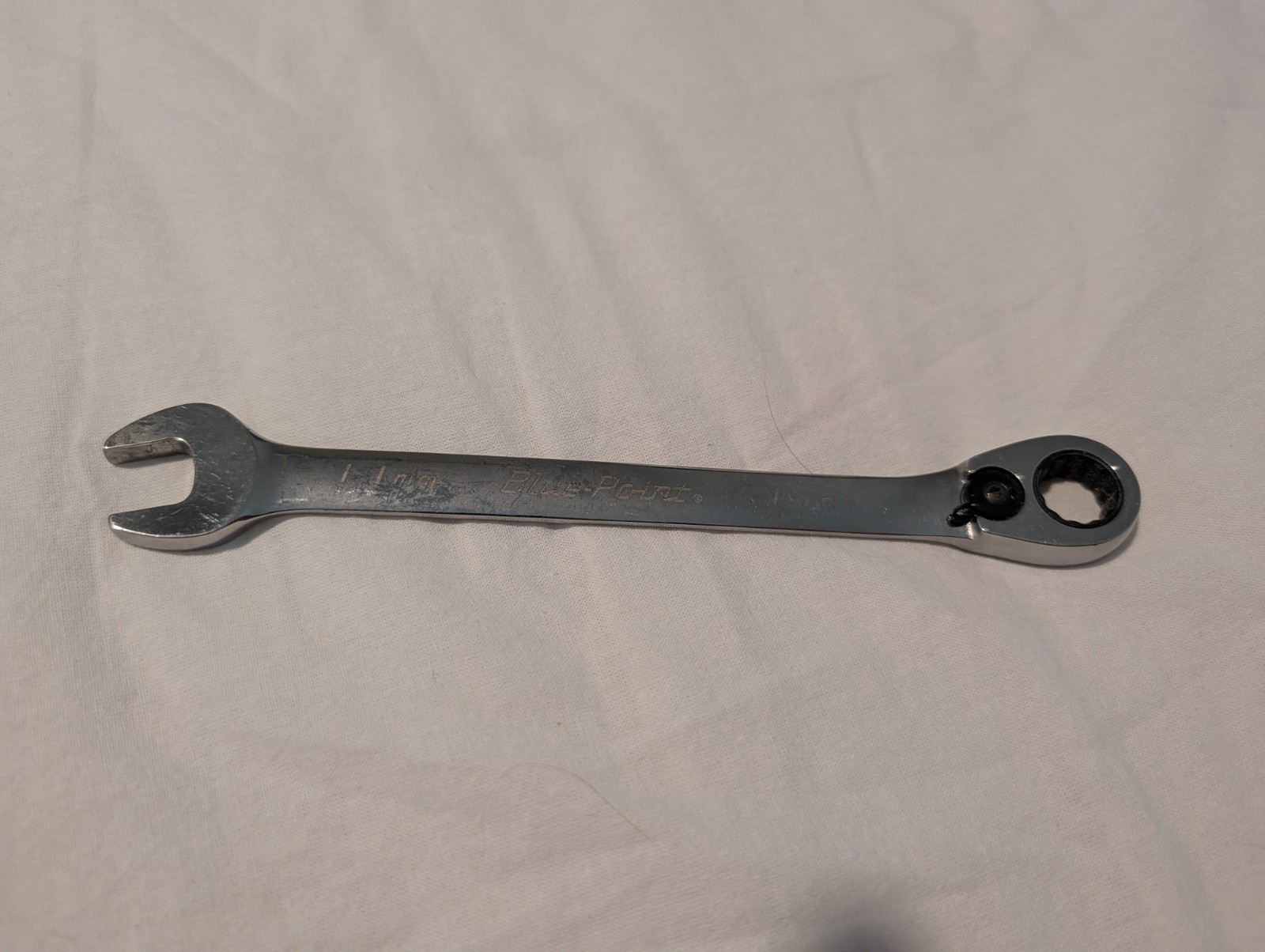 Blue Point Tools BOERM 11 mm Reversable Ratcheting Combination Wrench
