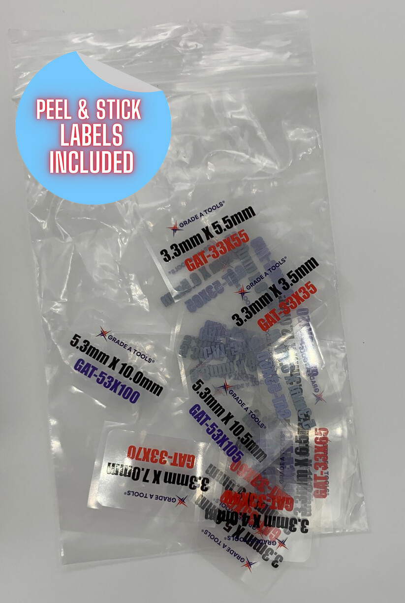 Aluminum Self Piercing Rivet Kit 1500 Piece – for SPR Aluminum Vehicle Repair.