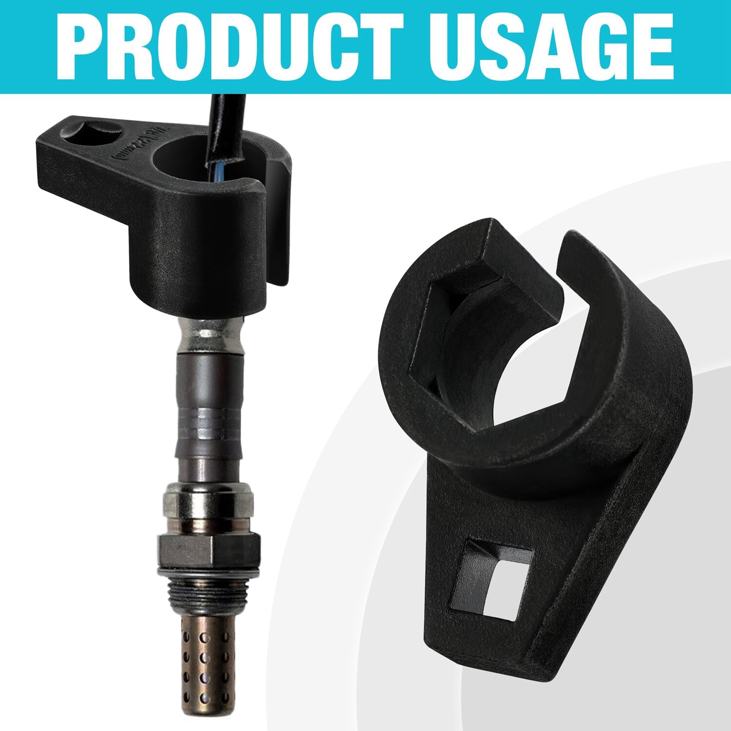 NEW 7/8-Inch 22mm Offset Oxygen O2 Sensor Socket Wrench Removal Tool 3/8″ Drive