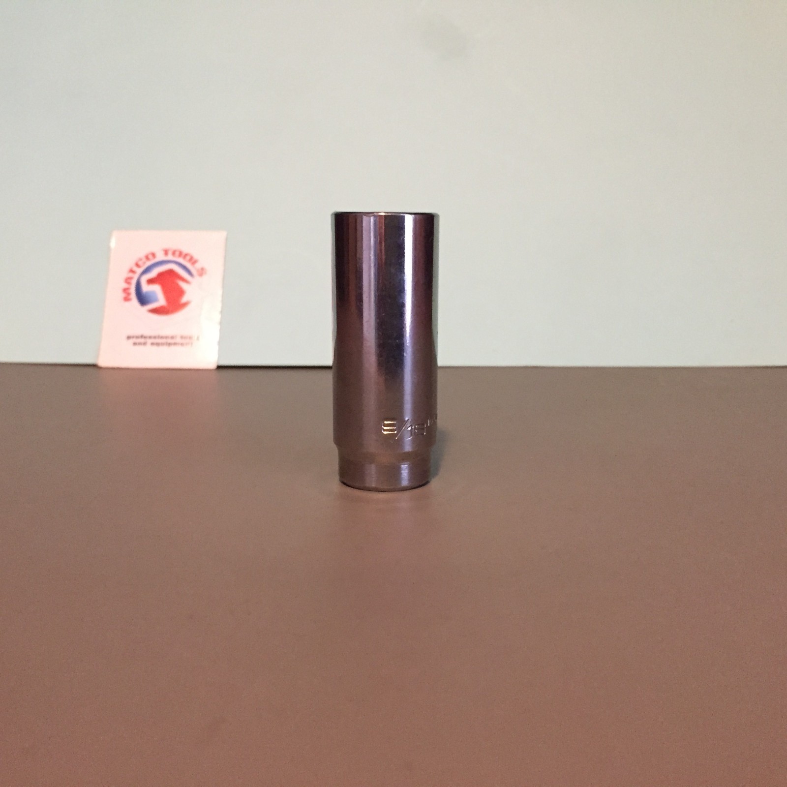 Matco Tools AD186 1/4 Inch Drive 9/16″ 6 Point Deep Socket