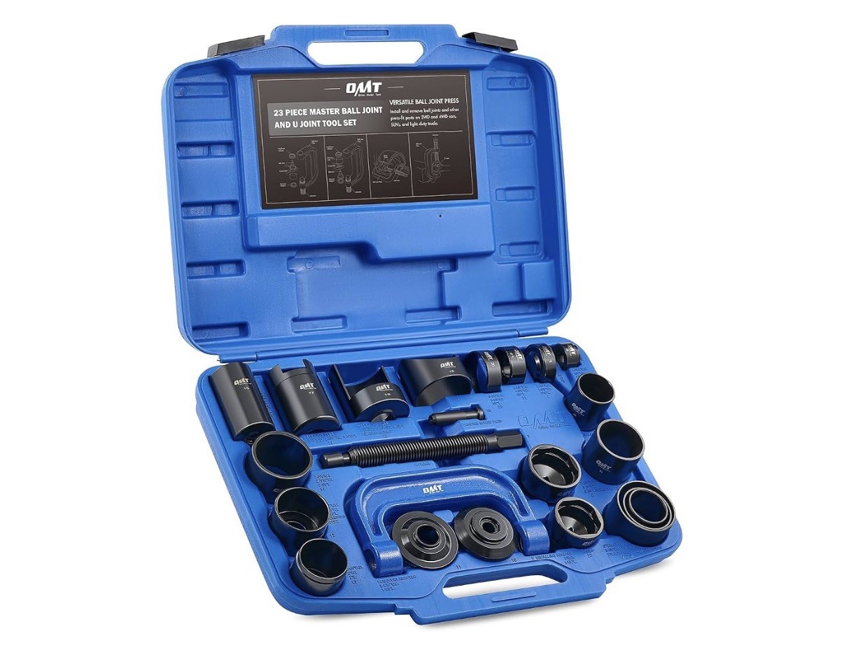 OMT 23pc Master Ball Joint Press Kit Auto Ball Joint Removal Installer Tool Kit