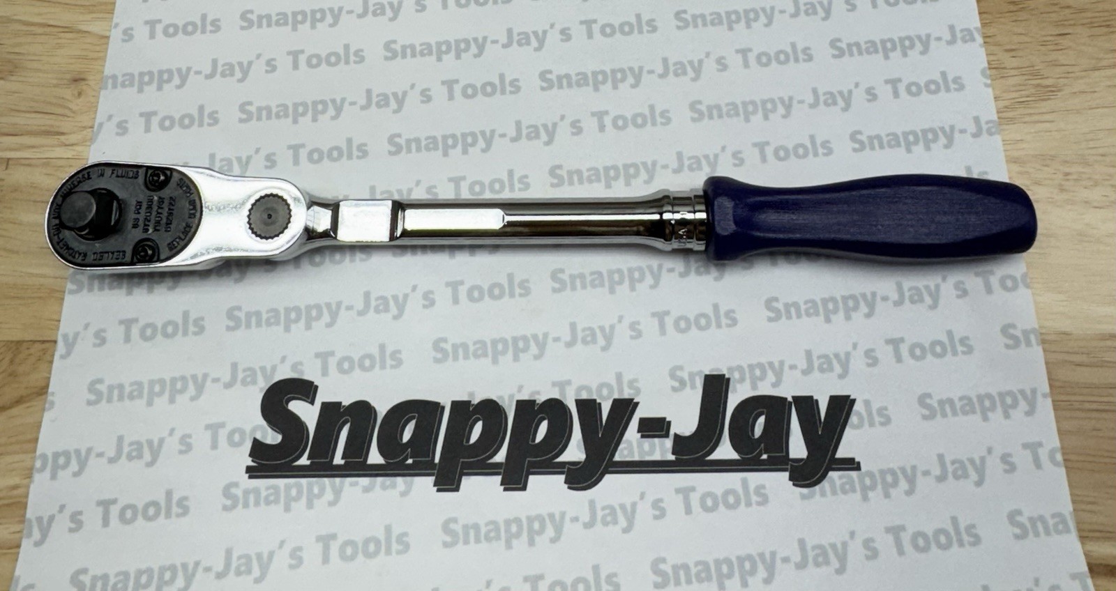 Snap-on Tools DARK PURPLE 3/8″ Drive Hard Grip Multi-Position Ratchet FHD80MPDP