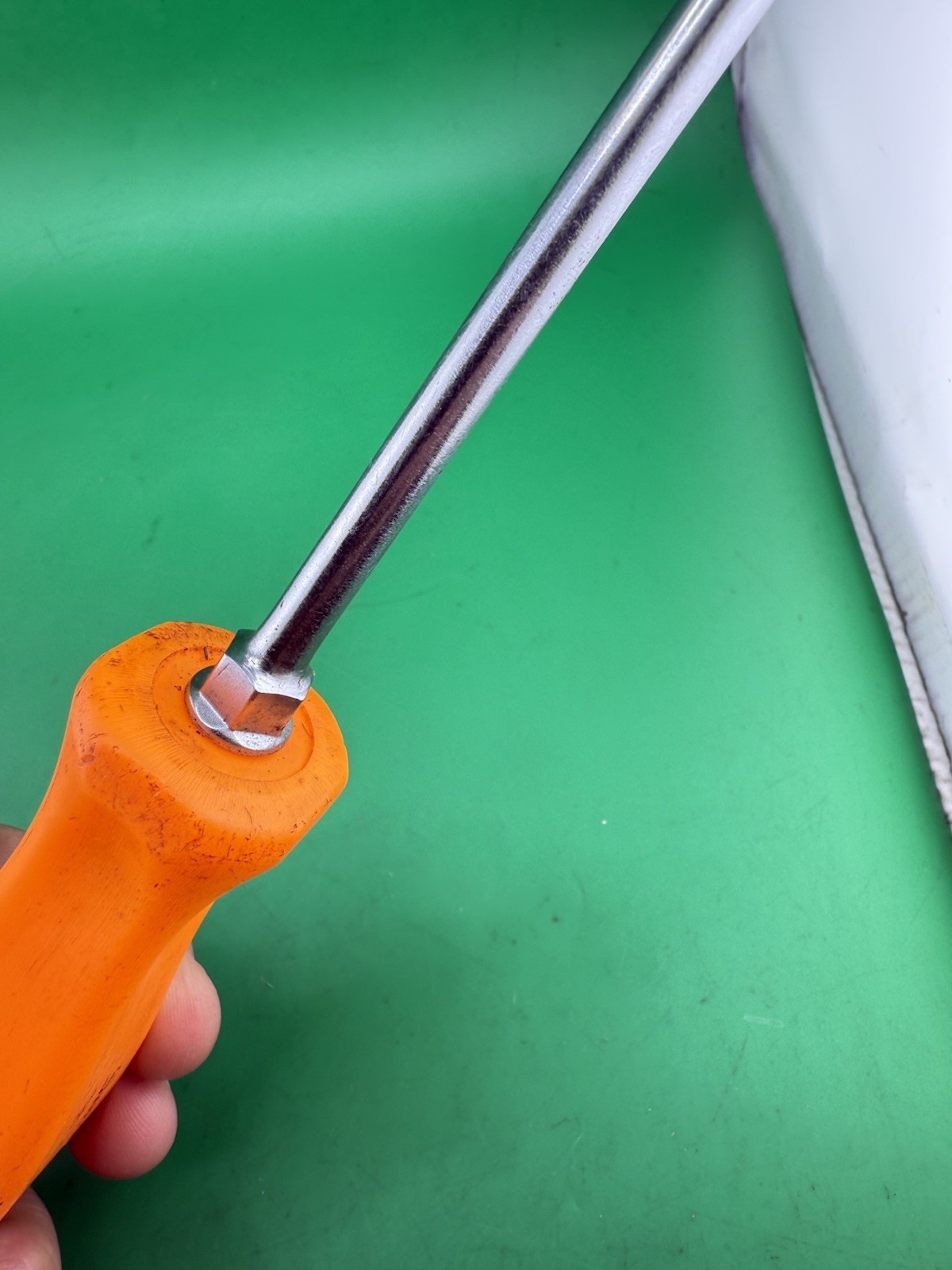 SNAP ON SDTX430 – T30 TORX SCREWDRIVER WITH ORANGE HANDLE Made In The USA