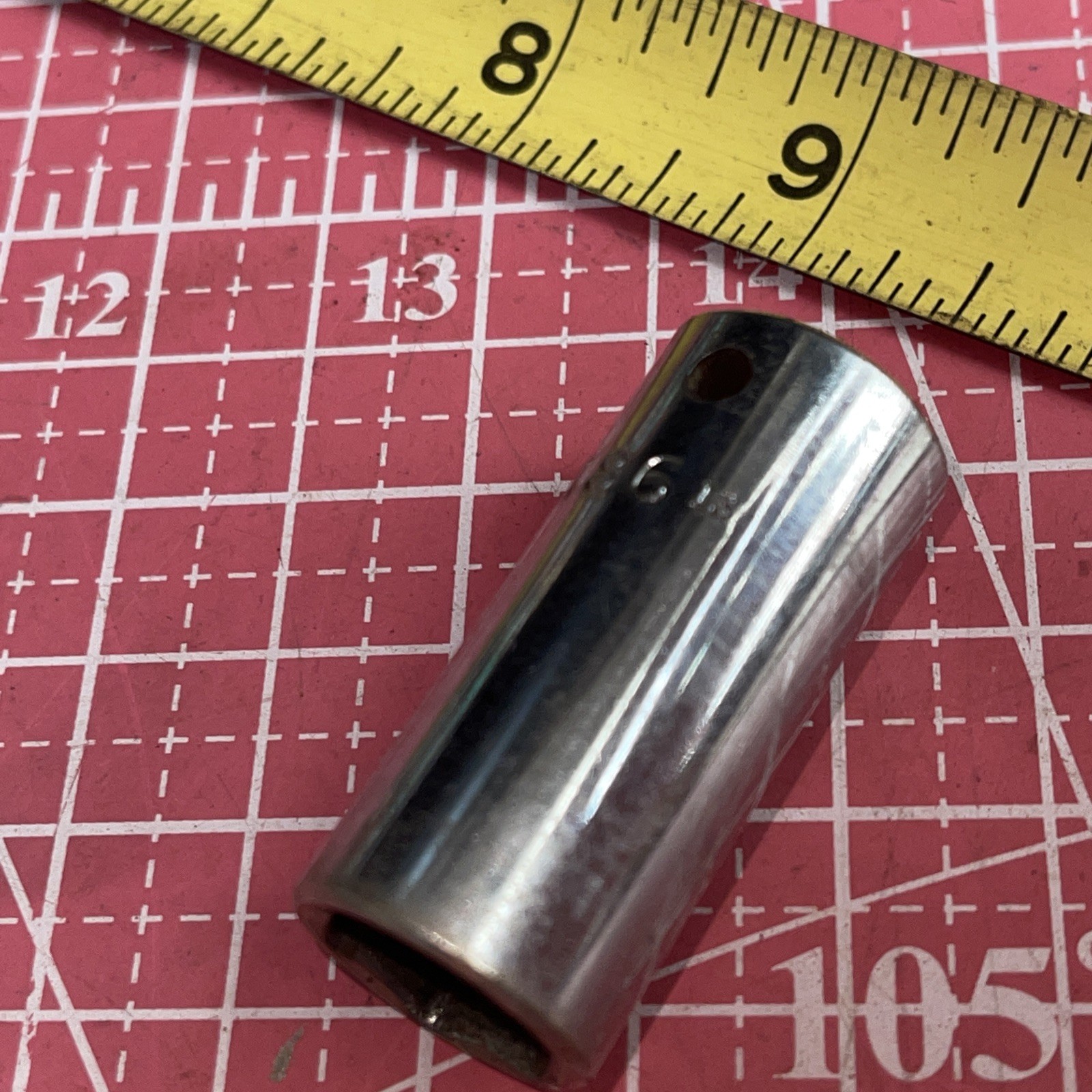 Mac USA XD186 9/16 In SAE 3/8 Drive Semi Deep 6 Point Socket 3/8” 9/16”