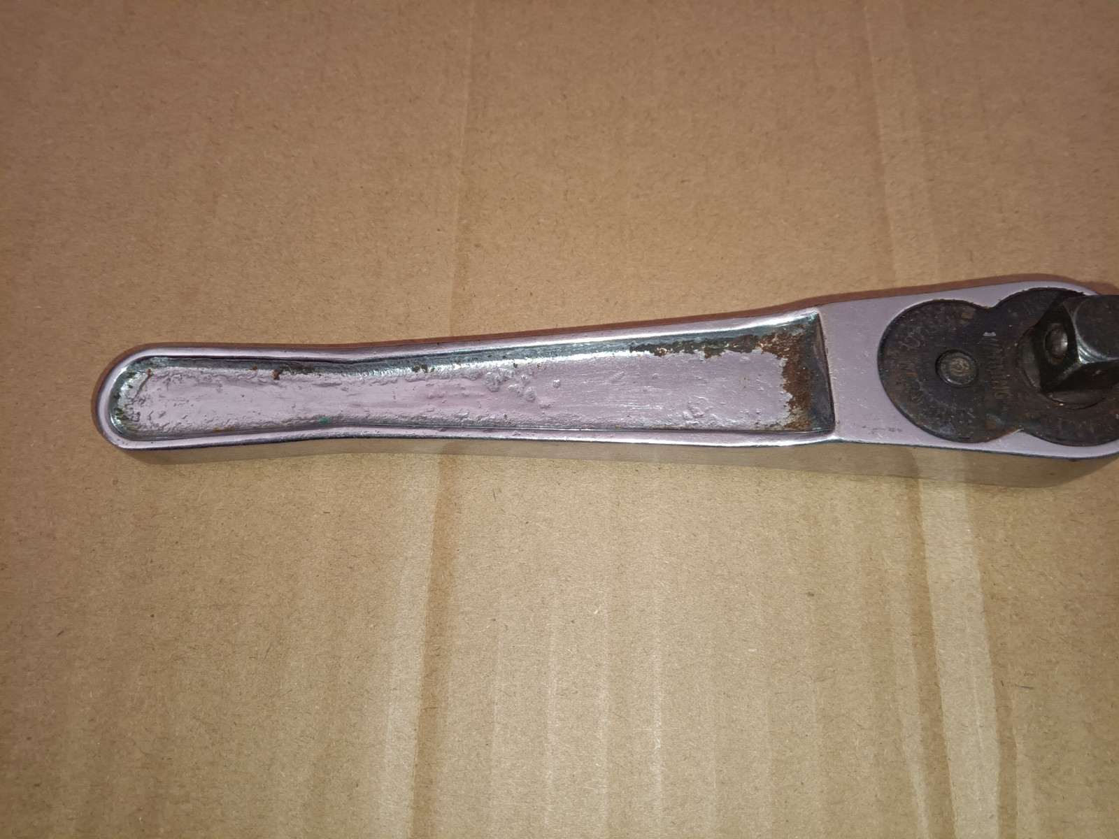 Snap-on Tools FN720A Ratchet 3/8″ Drive Short Handle 6″ Long Made in USA
