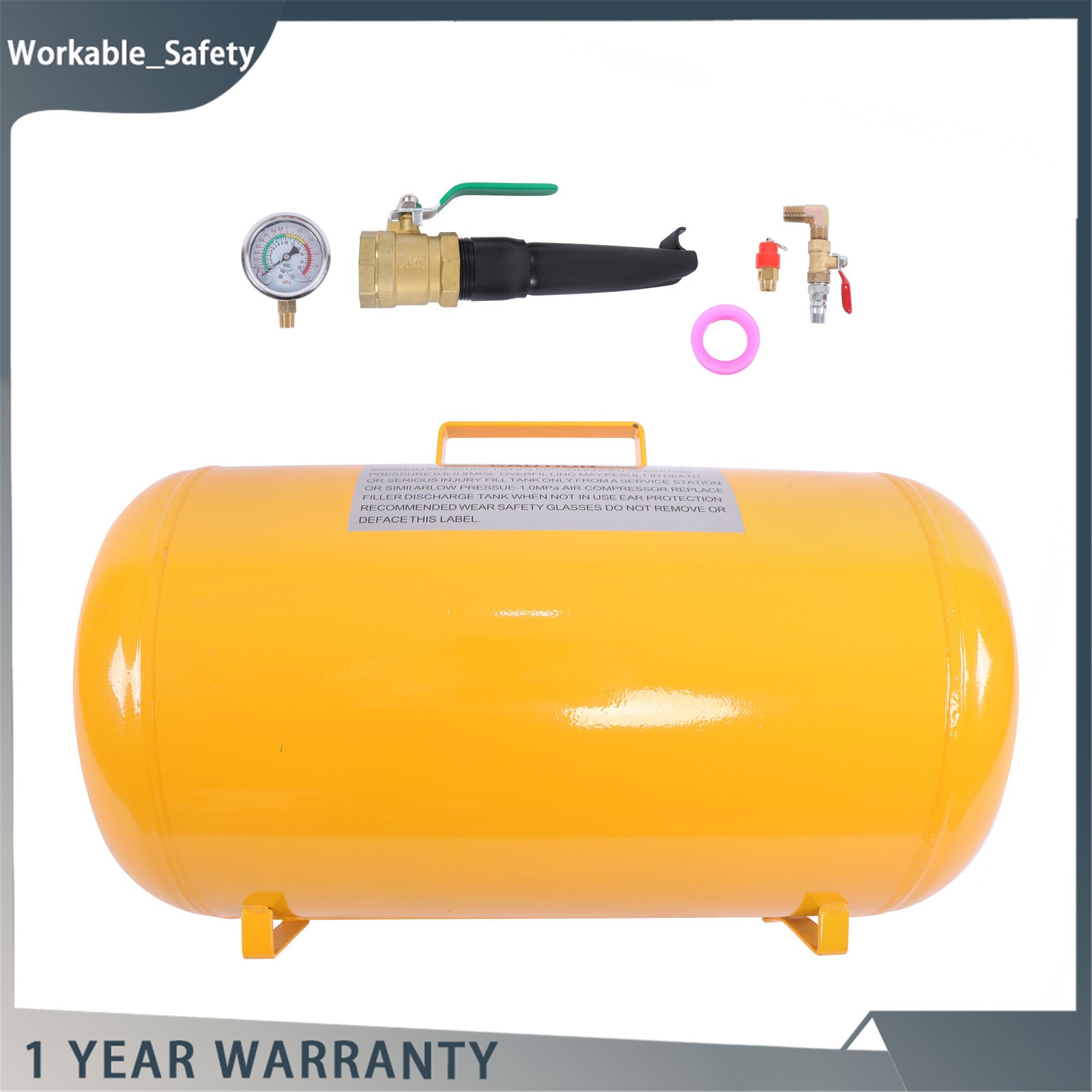 Air Tire Bead Seater 145PSI 10 Gallon Blaster Tool Seating Inflator Truck ATV