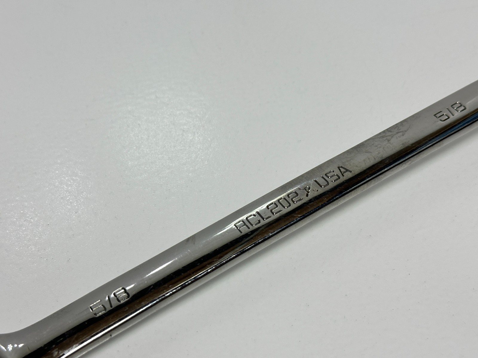 Matco Tools USA RCL202 5/8″ Long Chrome Combination Wrench, 12 Point