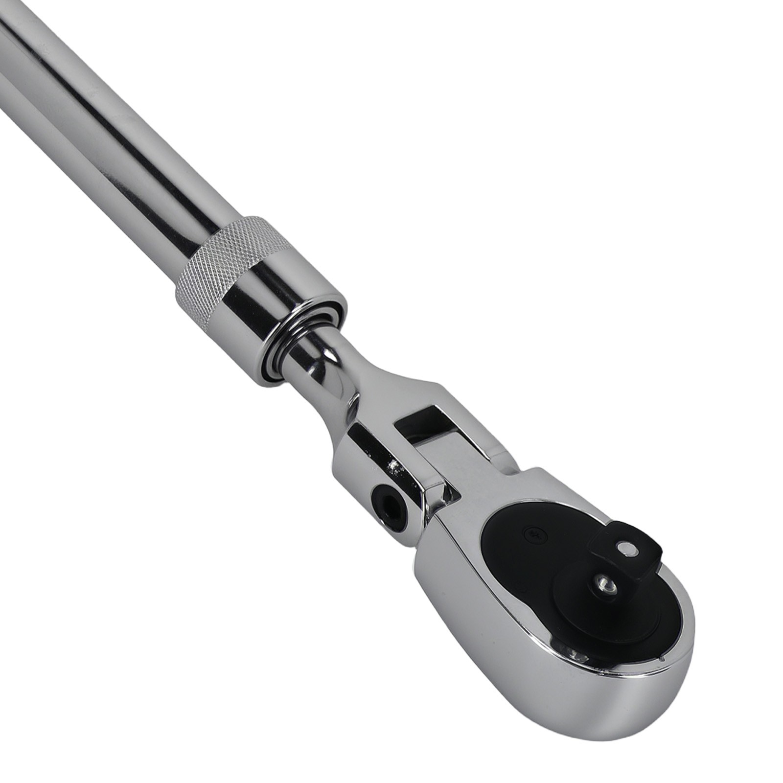 1/2in 72-Tooth Flex Head Ratchet Extendable Handle 330-440mm Quick Release
