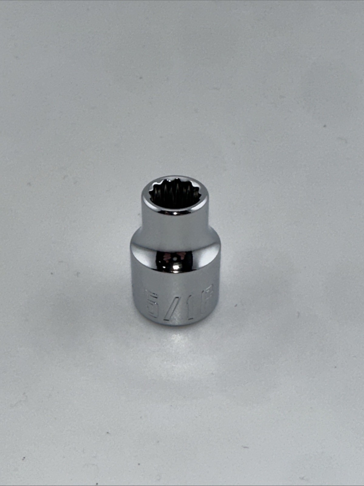 Craftsman 5/16 Socket. 3/8″ Drive. CMMT 44329. – 12 Point 0201