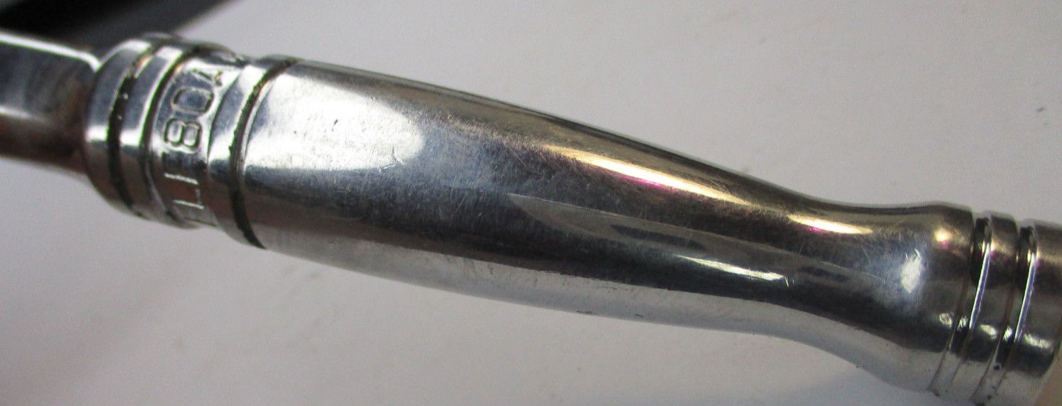 Snap on FLF80A 3/8″ Drive Dual 80 11.5″ Long Handle Flex Head Ratchet USA