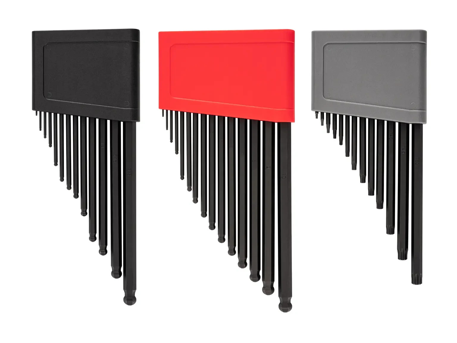 Tekton KEY91002 Hex and Torx L-Key Set (41-Piece), .05-3/8in, 1.3-10mm, T6-T50