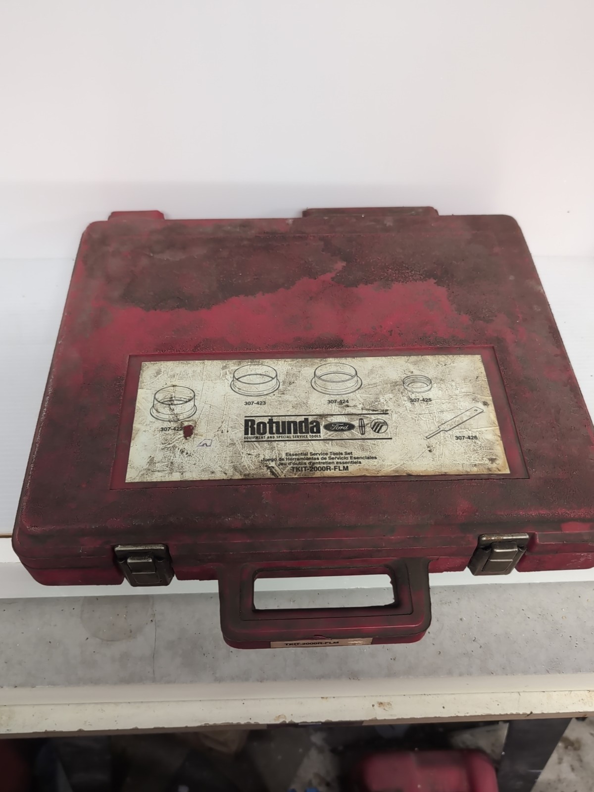Rotunda Ford Tkit 2000R-FLM Essential Service Tools Set