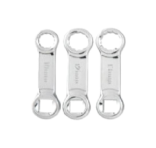 SUNEX Torque Adapter Set 3pc 3/8 Drive Metric Chrome TWN 910MTAS3