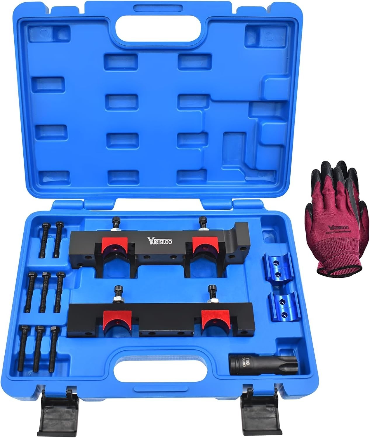 Camshaft Locking Tool Kit with Carrying Case