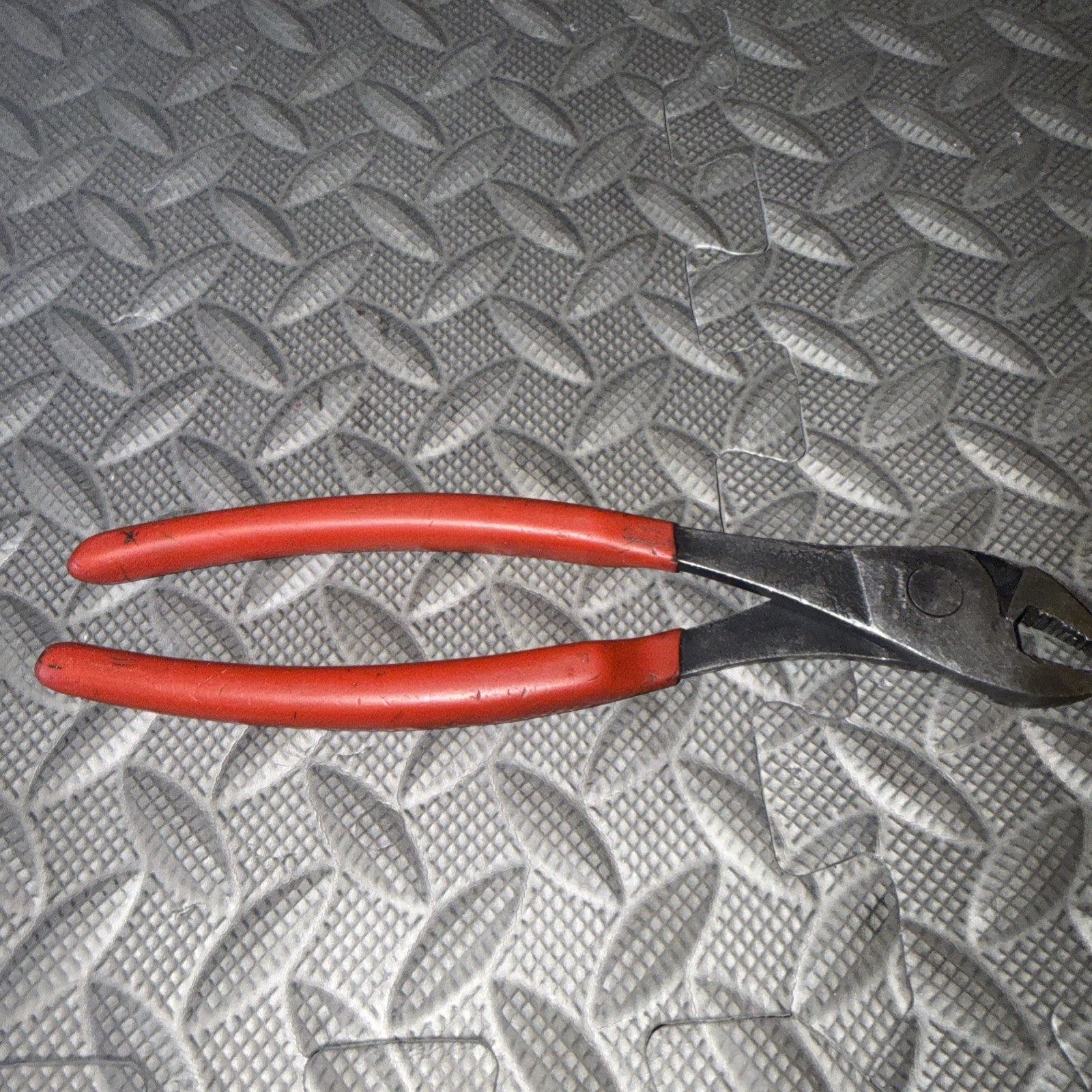 Vintage Snap-on 208CP Angle Nose Battery Terminal Pliers Excellent Condition