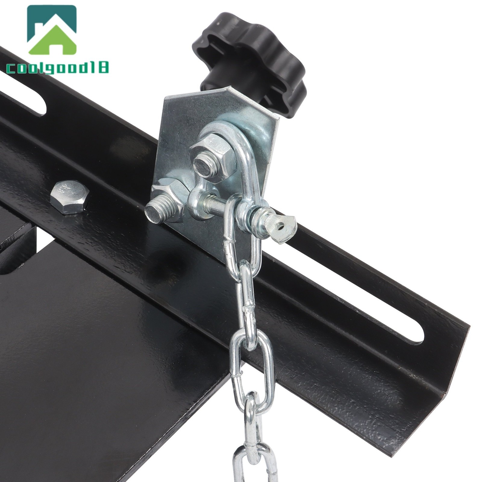 Transmission Floor Jack Adapter for Vehicle Repairs 1/2 ton 1100lbs