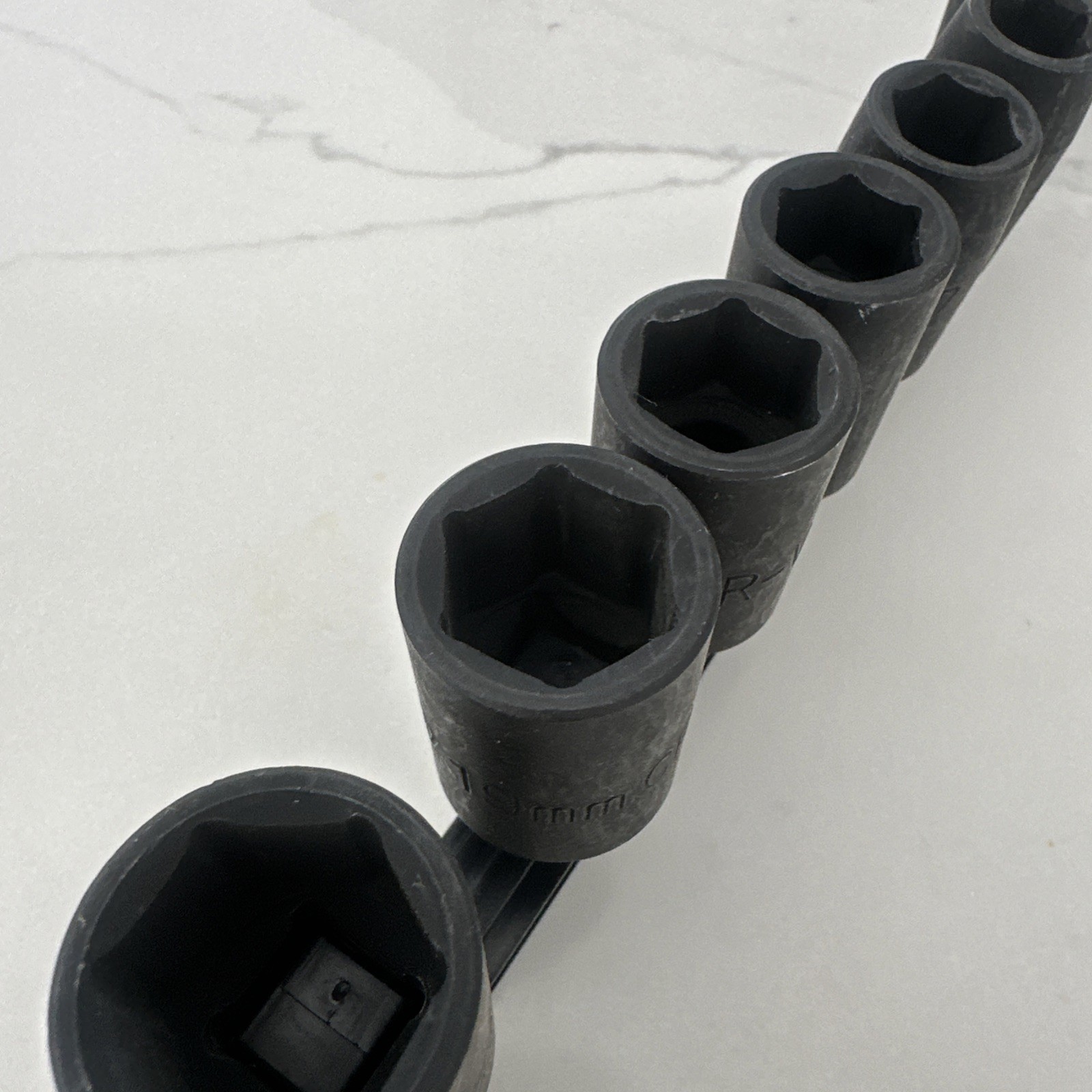 TEQ Correct 9-Piece 1/2″ Drive 6-Point Impact Metric Socket Set TQ356