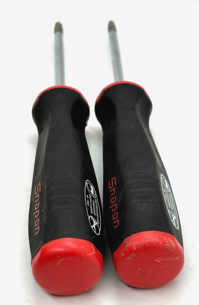 🇺🇸NEW Snap On Tools T27 T30 Torx TAMPER Proof Driver Screwdriver Set Lot Star