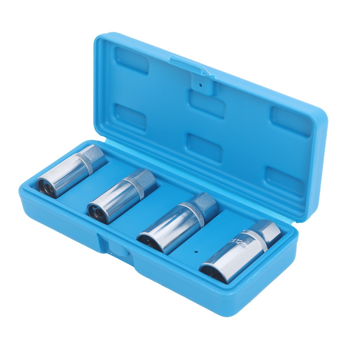 4pcs Socket Stud Screw Extractor Remover Installer 6, 8,10,12mm w/Roller Bearing