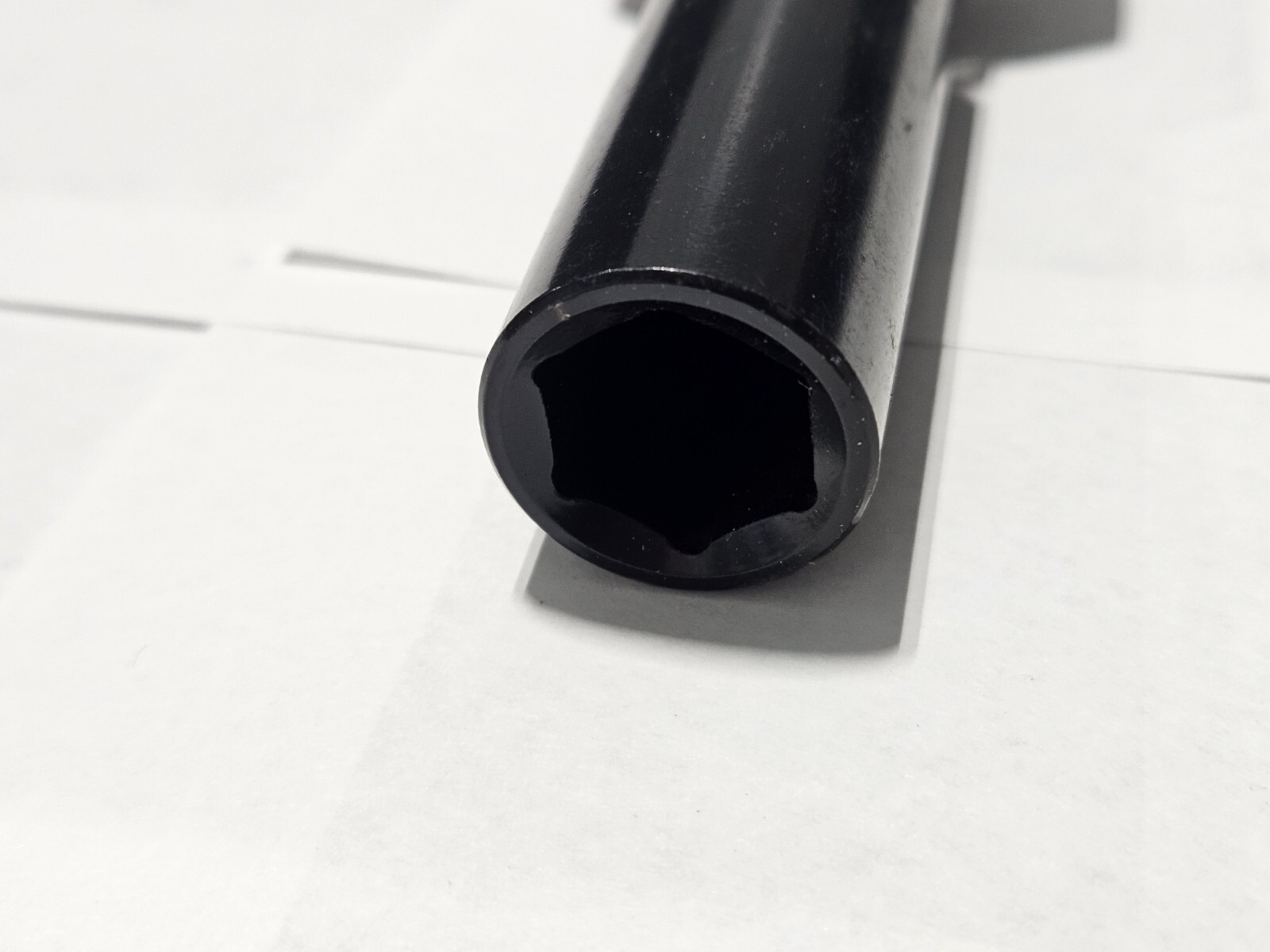 9/16″ Deep Impact Socket, 6 Point, 3/8″ Drive, Pro-Grade 13324 9/16in SAE 6PT DR