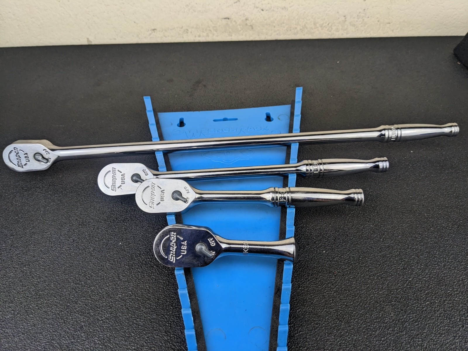 #bn602 Snap On 204RT01FR 3/8″ Drive Ratchet Set Pro-fi Red FK80 F80 FL80 FLL80