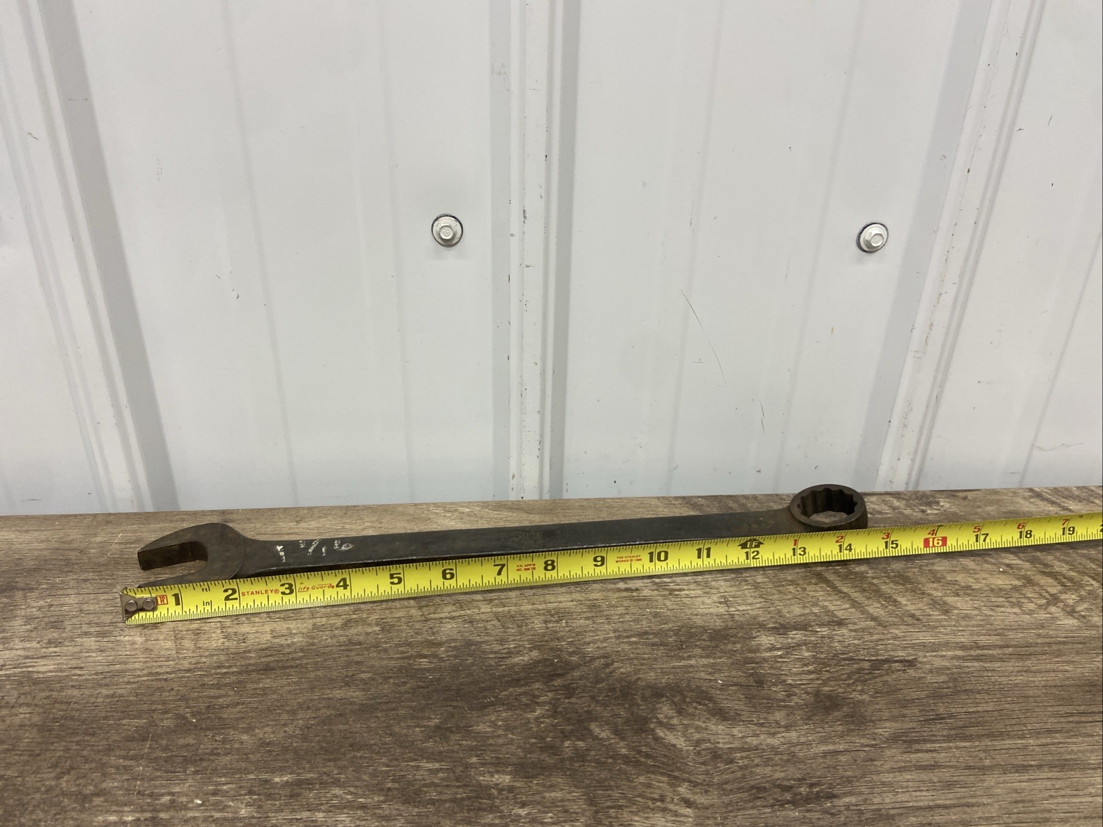 Snap-on Combo Wrench SAE 1-1/16 12 Point Flank OEX34