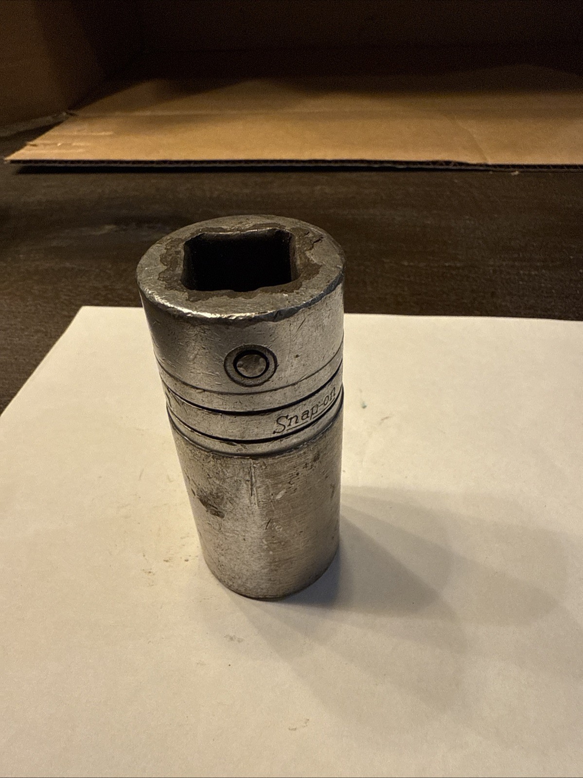 Snap On 3/4″ Drive 1-1/16″/27MM 6PT SAE Deep Chrome Socket LS342 LSM 272