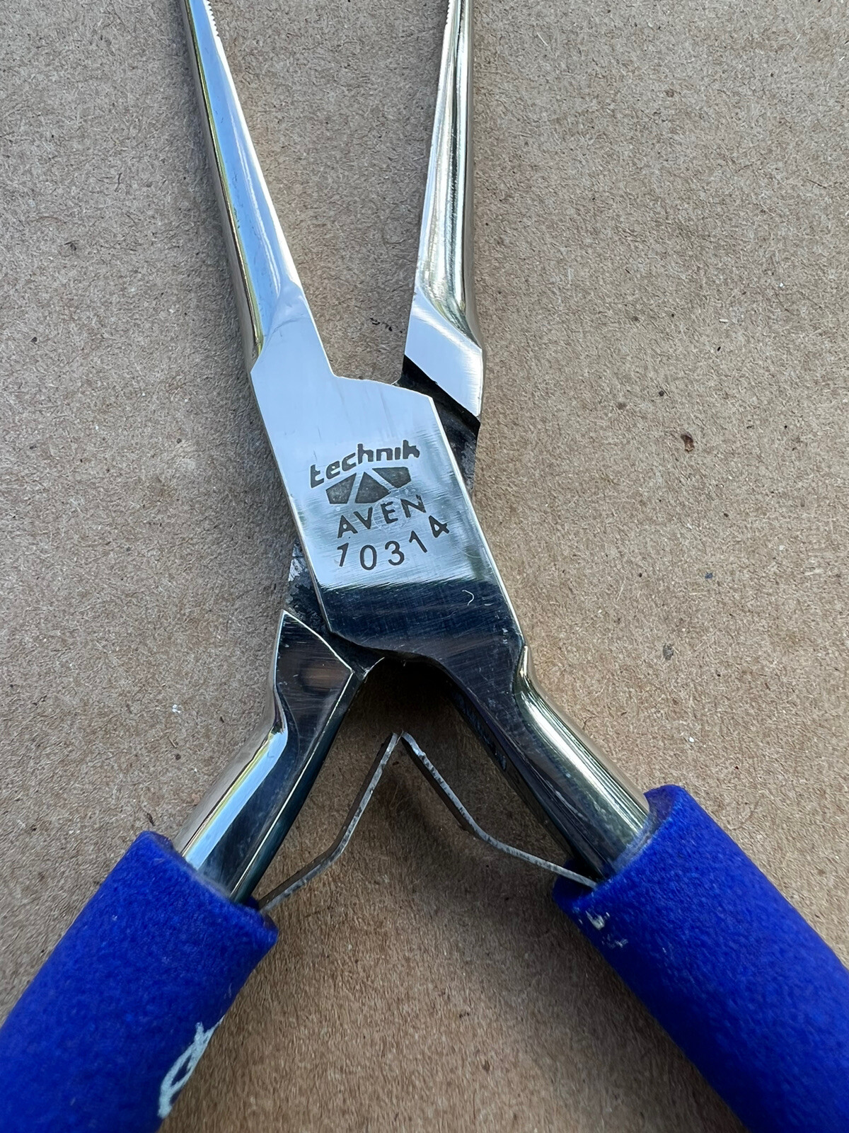 🇺🇸 Set Of 6 Aven Technik Pliers Wire Needle Nose Joint Cutters W/Case🇺🇸