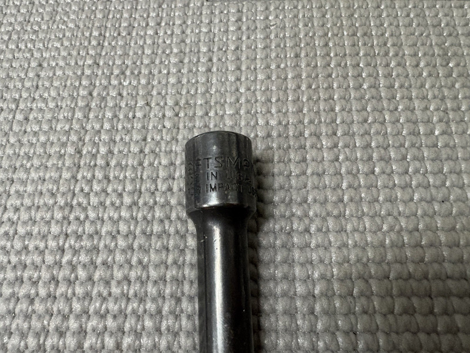 Rare Sears Craftsman 3/8” Drive Industrial Finish Extension Bar 3” 44206 USA