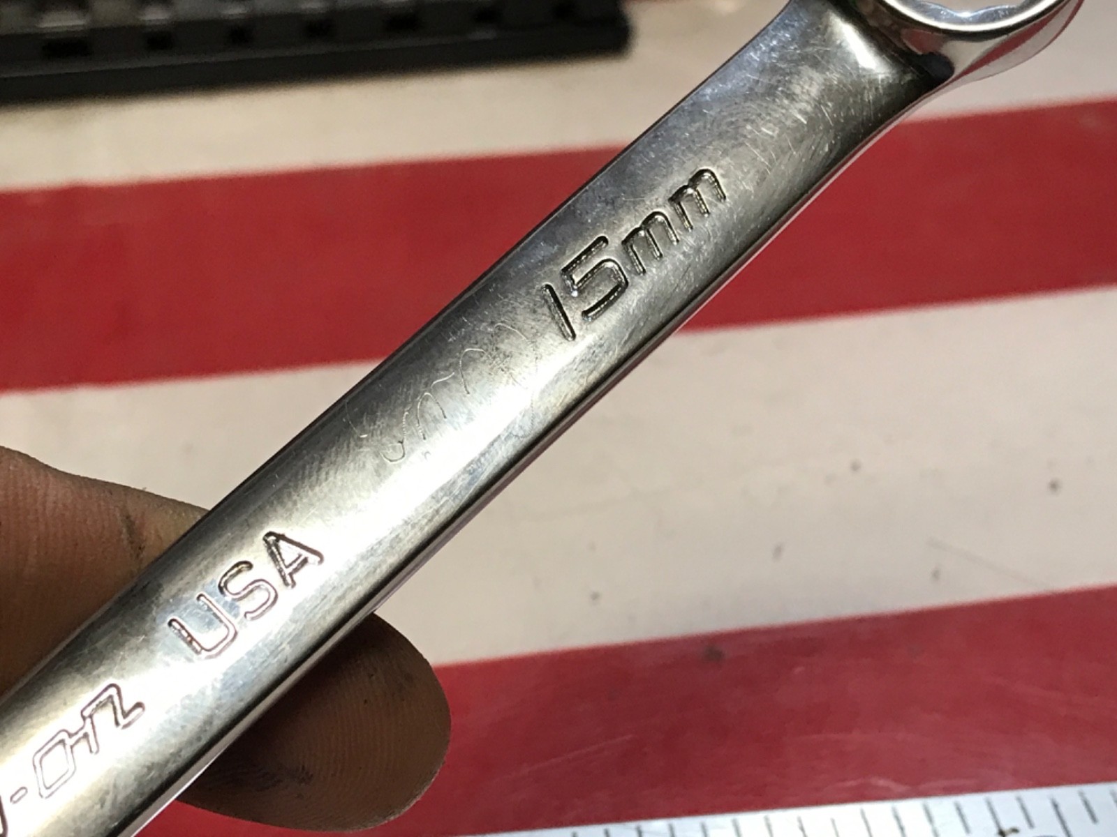 Snap on wrench 15mm flank drive plus SOEXM15 NICE 👍 FFF