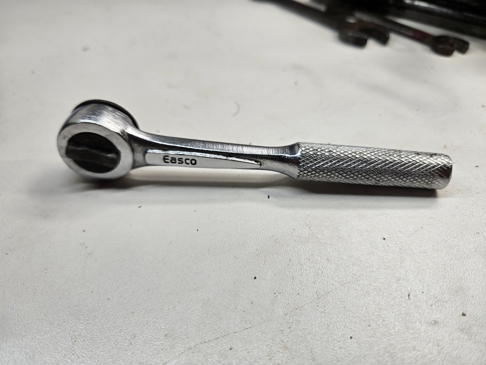 Easco Thumbwheel 1/4″ Ratchet 71-1105 USA