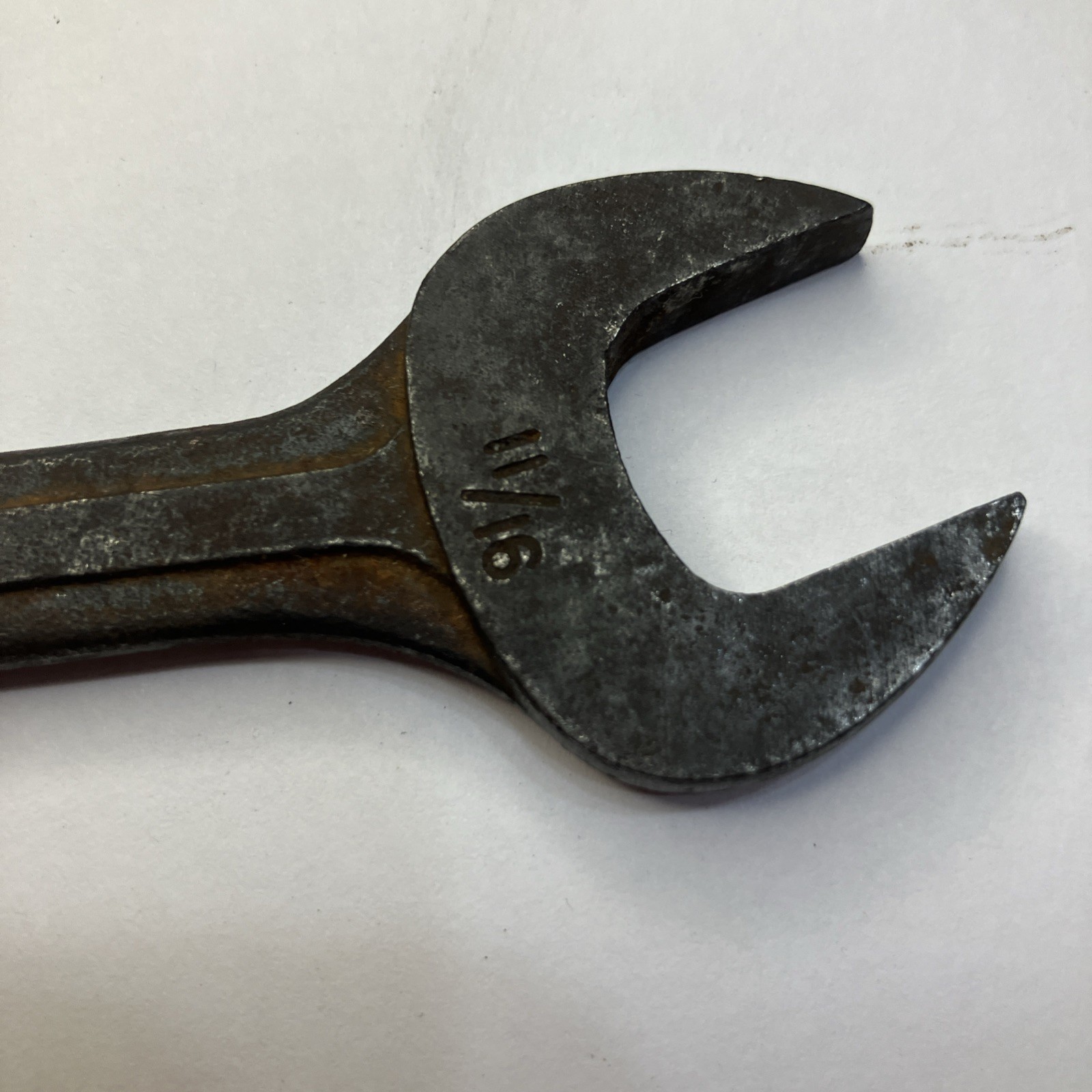 Vintage Blue Point Supreme 19/32″-11/16″ SAE Open End Wrench S-1922B Snap-on