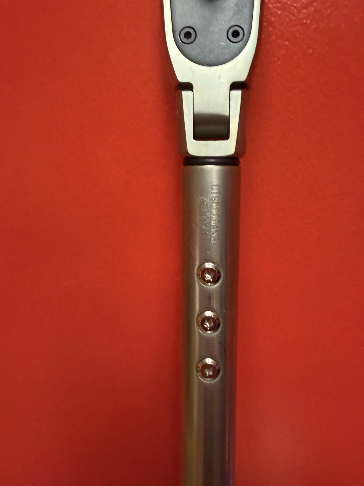 Cornwell 1/2″ Drive Flex Head Digital Torque Wrench In Latch Case CTG5000ANGX
