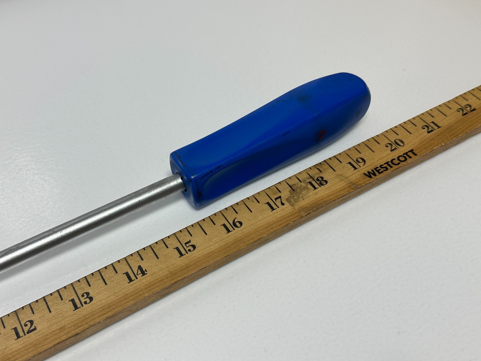 Cornwell USA Blue Hard Handle 20″ XL Long Custom Fan Clutch Wrench 1/2″ SAE DEEP