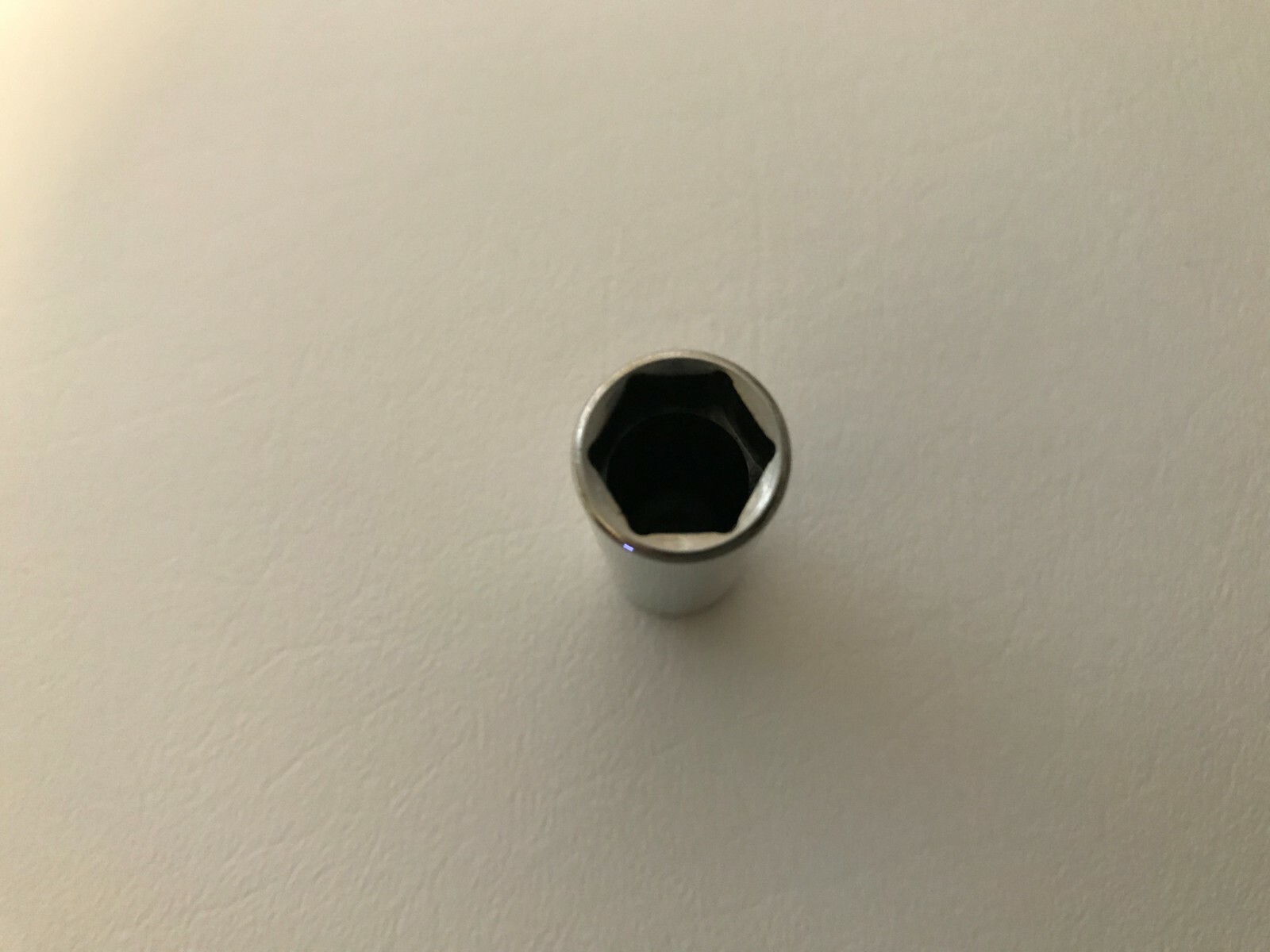Snap-On Tools USA 2008 1/4″ Drive 6pt 7/16″ SAE Deep Chrome Socket STM14