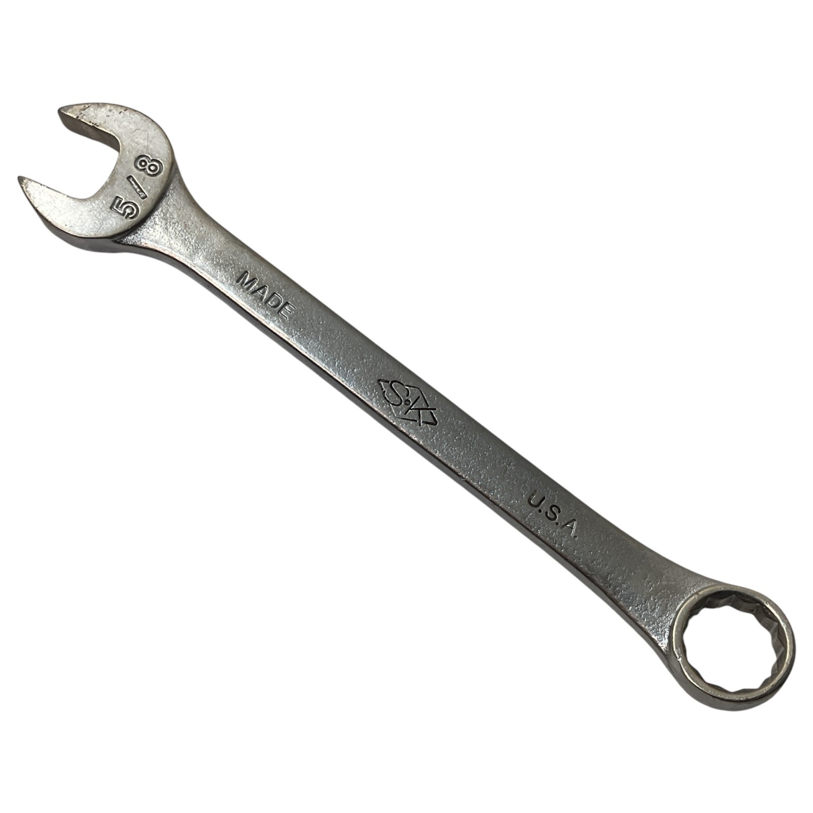 S-K Tools Combination Wrench 5/8″ 12 Point Diamond Logo Sold As Pictured Mech