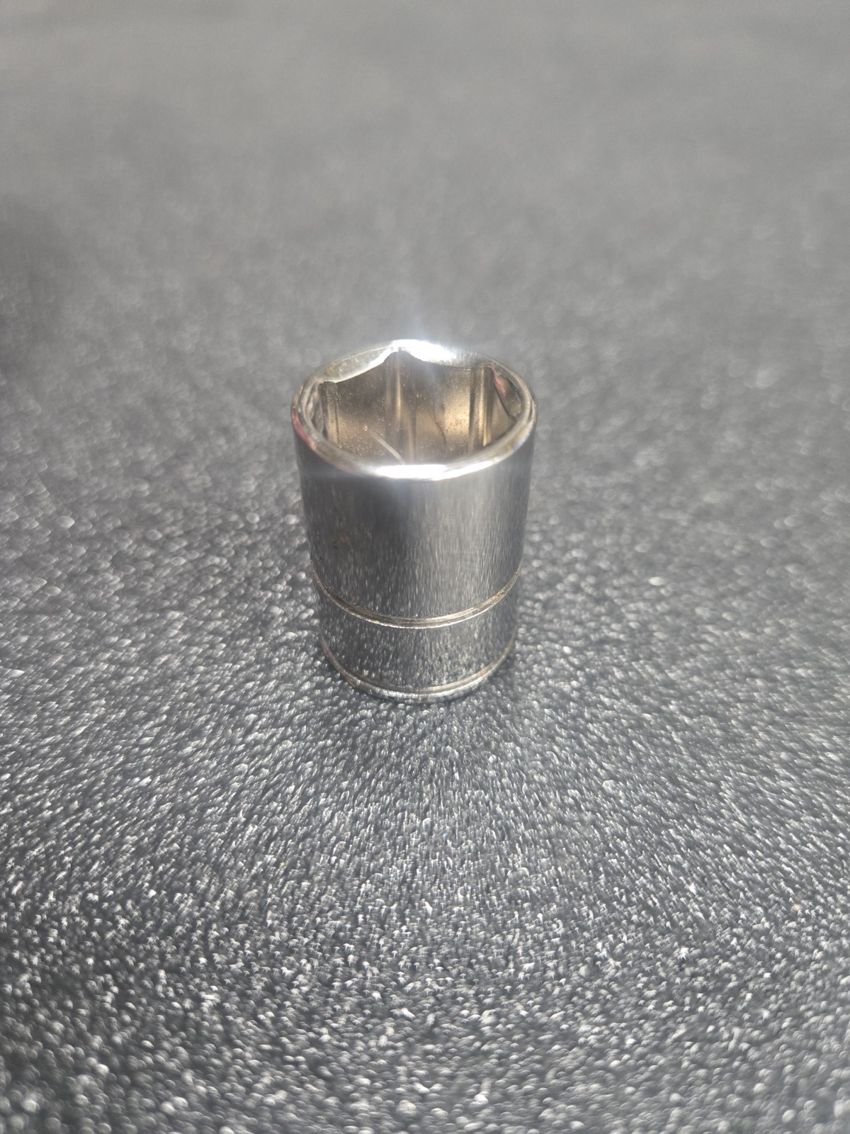 Blue Point Tool BLPSM1413- 13 mm Shallow Socket 1/4″ Drive 6 Point Chrome