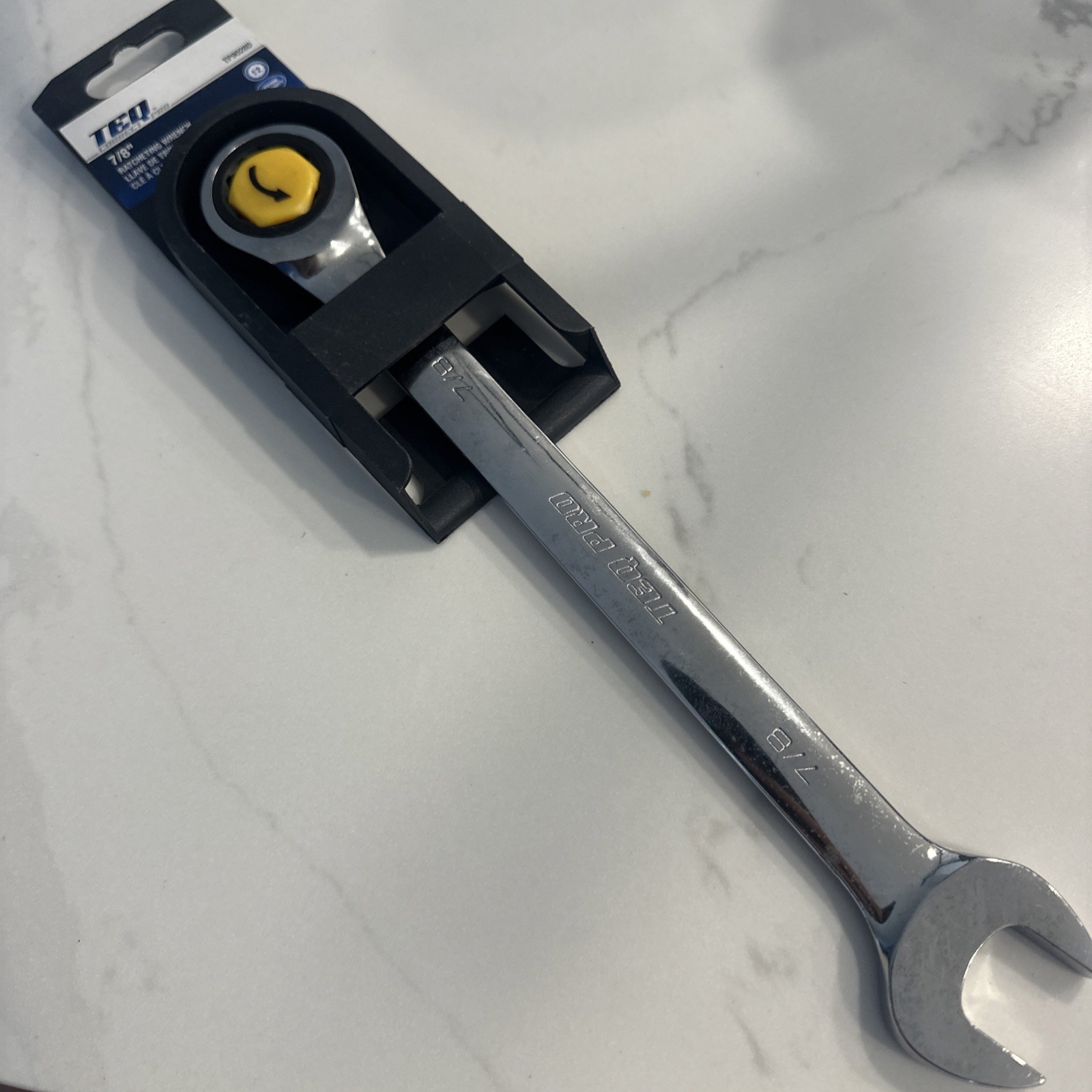 TEQ Correct Pro By GearWrench 9028D – 7/8” SAE Ratcheting Combination Wrench