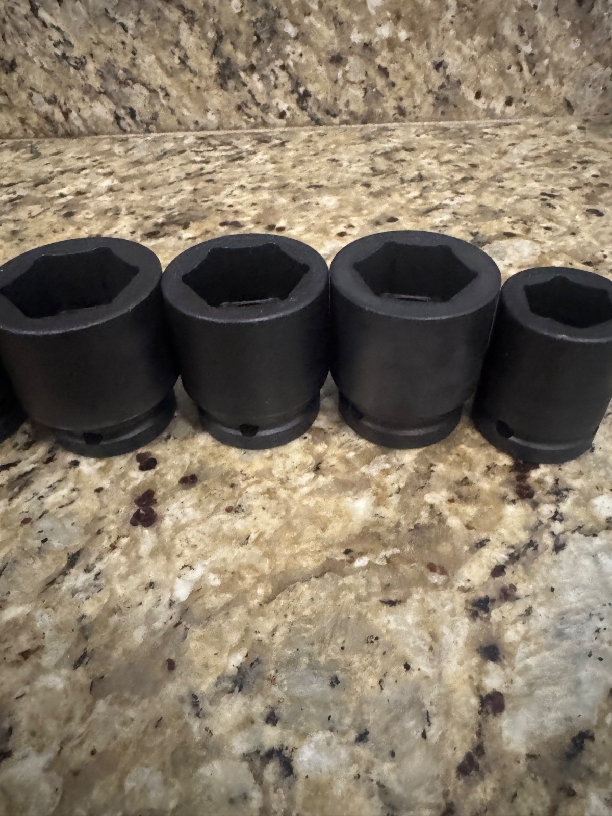 Snap On 9 Pc 3/4” Dr 6 Pt Shallow SAE Impact Socket Set 15/16” – 1 5/8”
