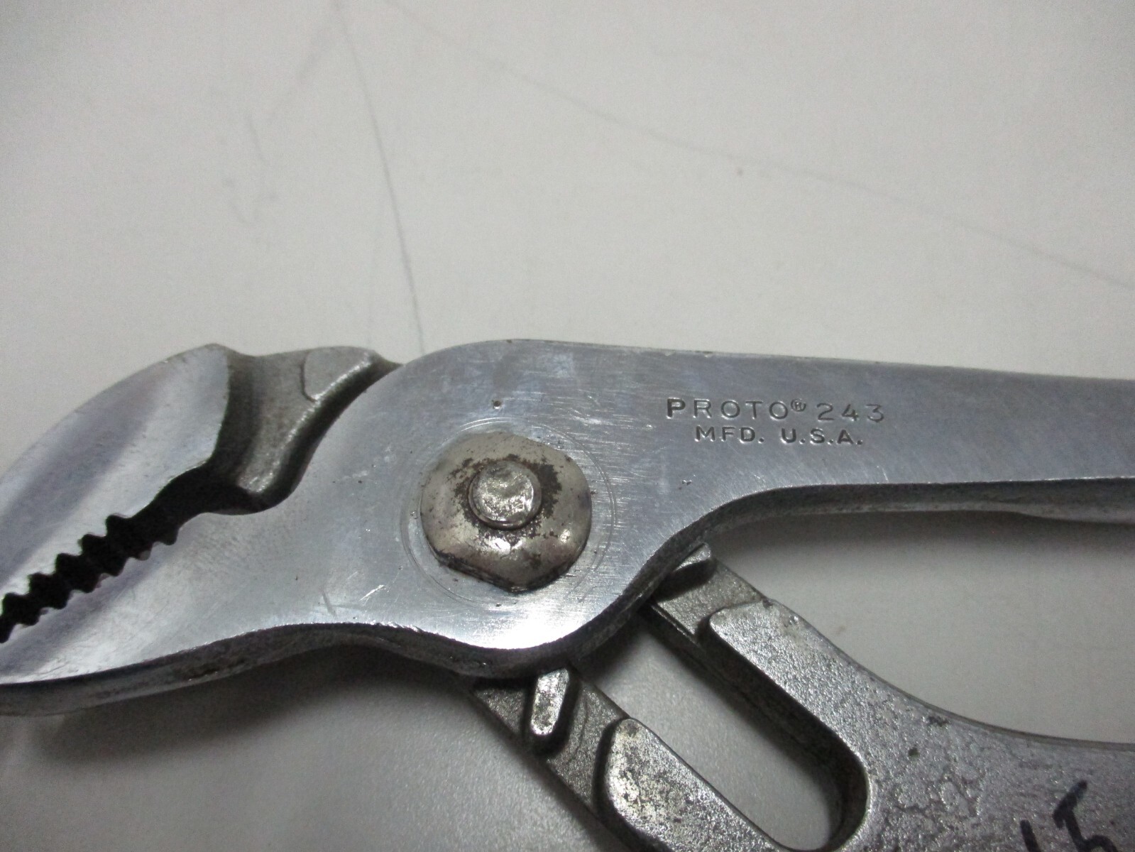 Proto 243 USA 10″ Tongue & Groove Slip Joint Pliers