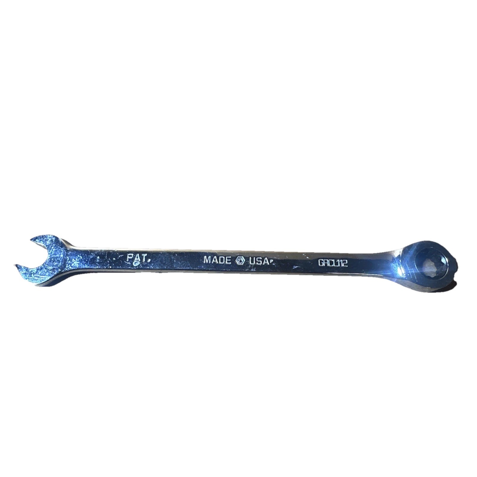 Matco Tools Ratcheting Wrench 11/32” Inch SAE GRCL112 Made In USA